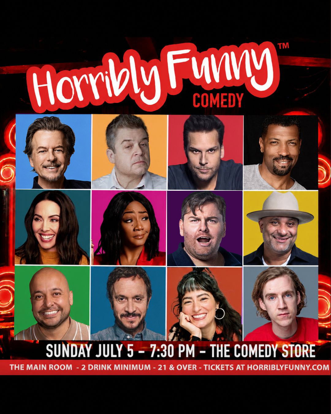 Horribly Funny at The Comedy Store
