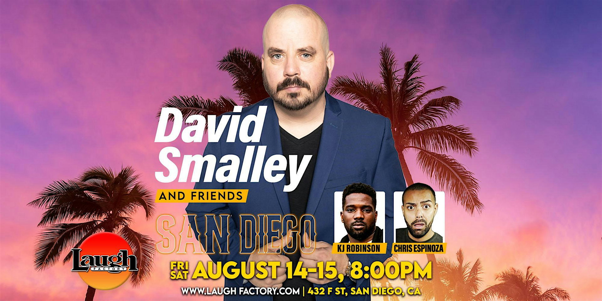 David Smalley & Friends at The Laugh Factory San Diego