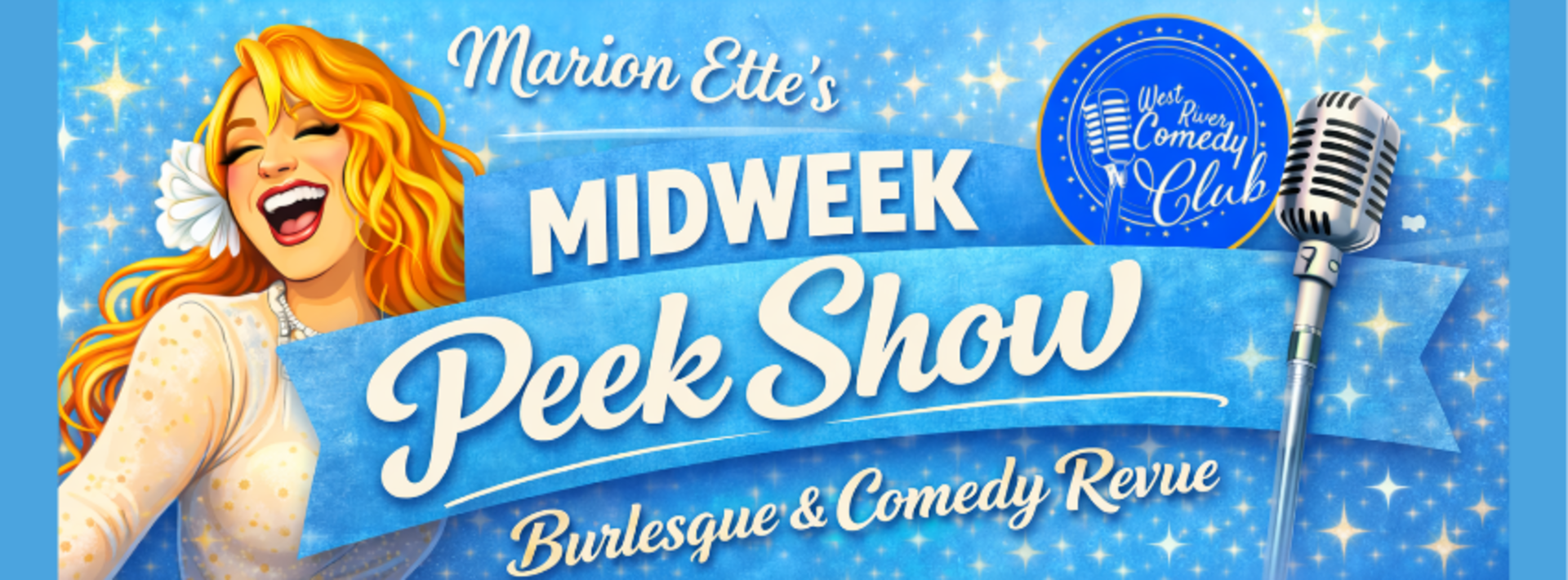 Midweek Peek Show at West River Comedy