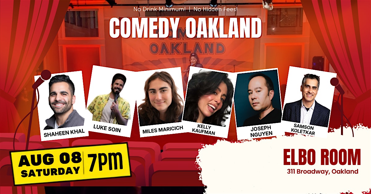 Comedy Oakland at Comedy Oakland