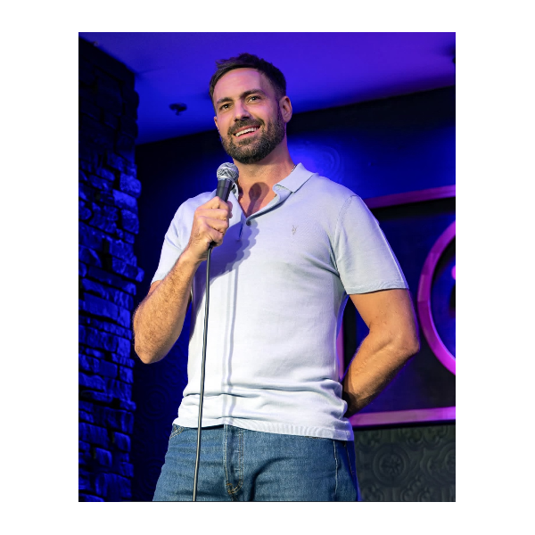 Jeff Dye at Governor's Comedy Club