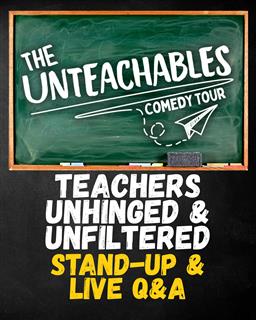 The Unteachables at Loony Bin Comedy Club Little Rock