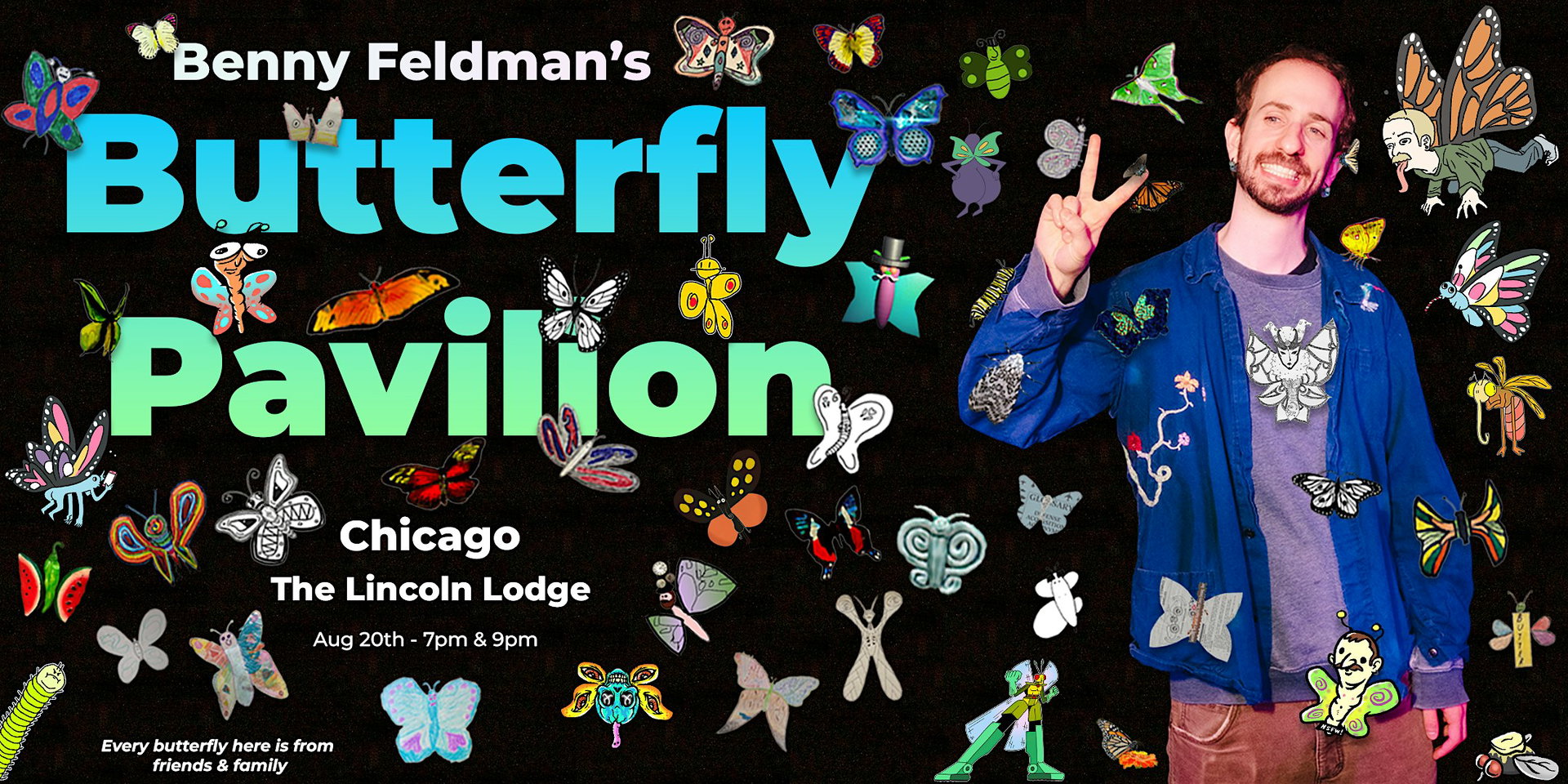 Butterfly Pavilion at The Lincoln Lodge