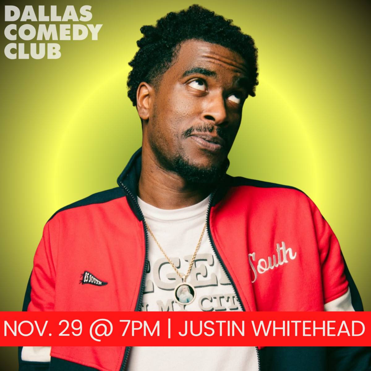 Justin Whitehead at Dallas Comedy Club