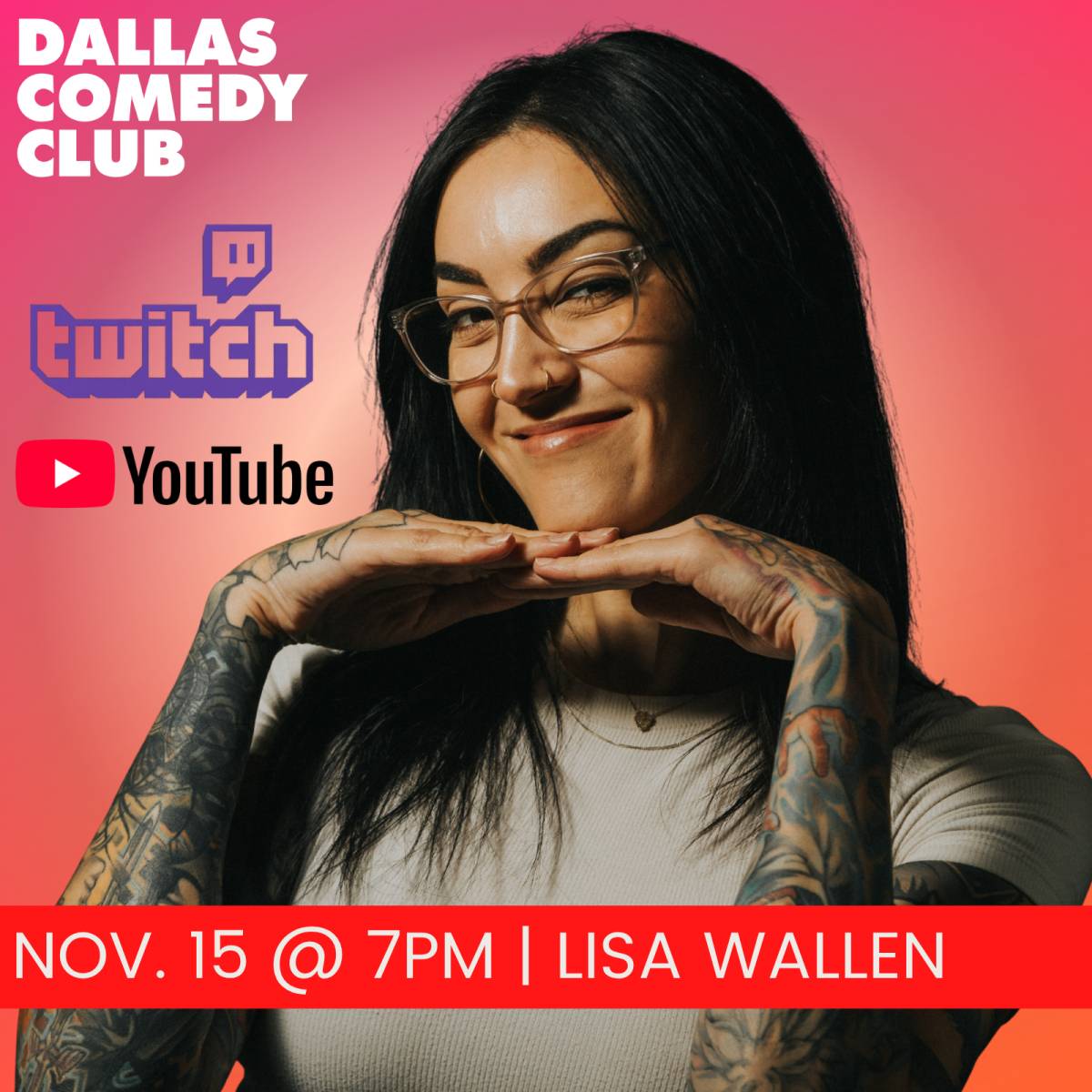 Lisa Wallen at Dallas Comedy Club
