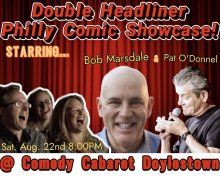 Double Headliner Showcase at Comedy Cabaret Doylestown