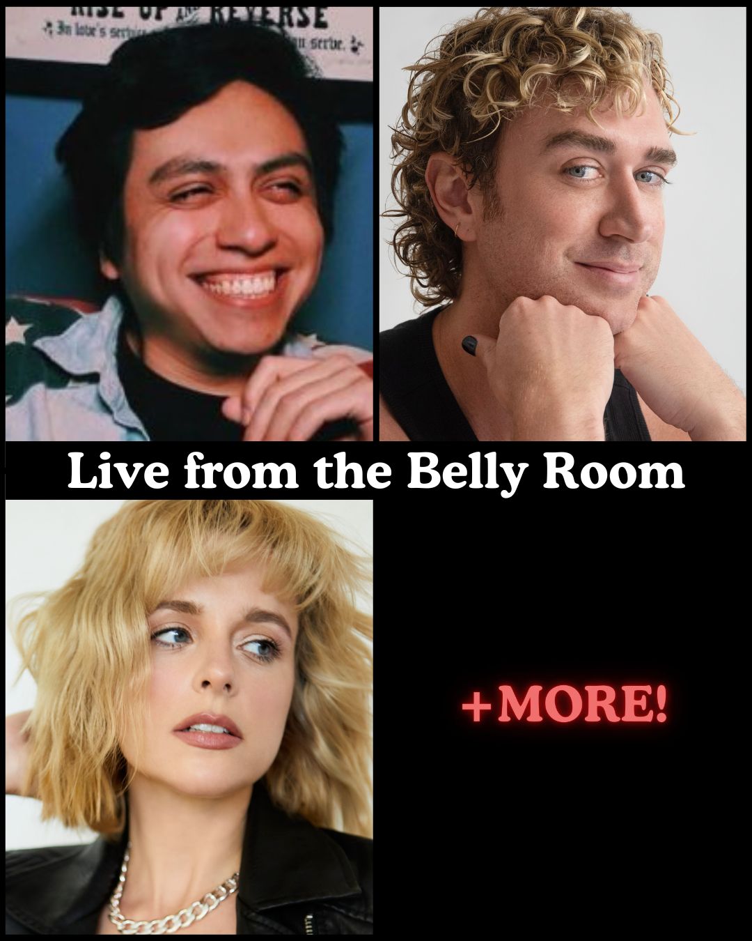 Live from the Belly Room at The Comedy Store