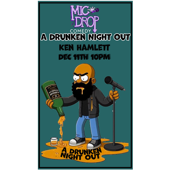 A Drunken Night Out at Mic Drop Comedy San Diego