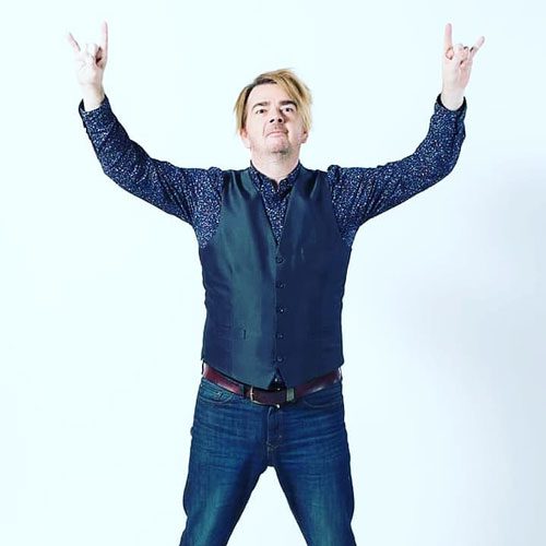 Kevin Downey Jr. at Wise Crackers Comedy Club