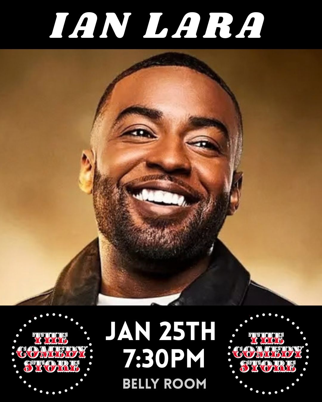 Ian Lara at The Comedy Store