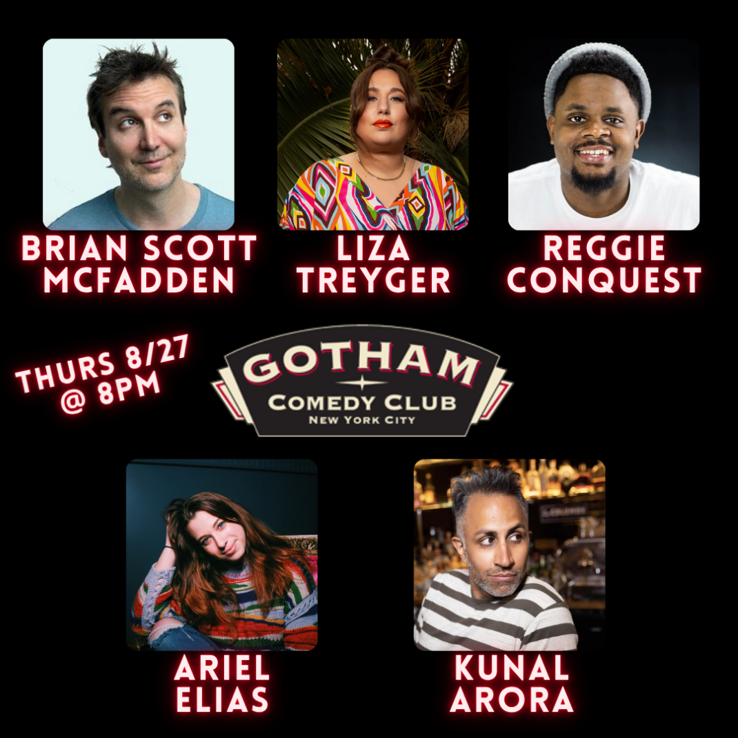 The Gotham All-Stars at Gotham Comedy Club