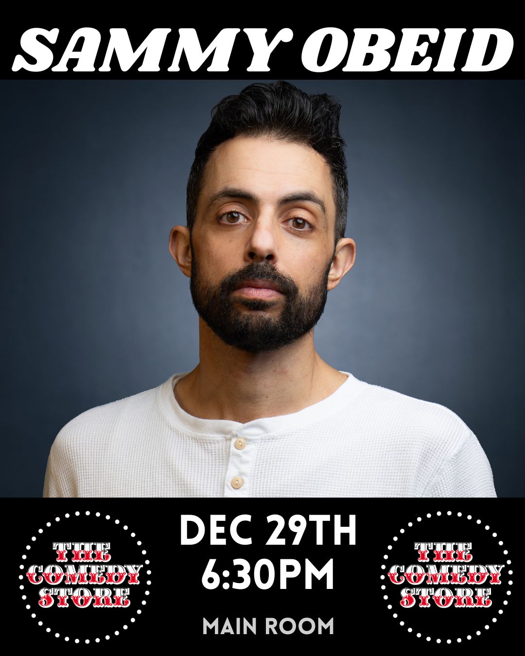 Sammy Obeid at The Comedy Store