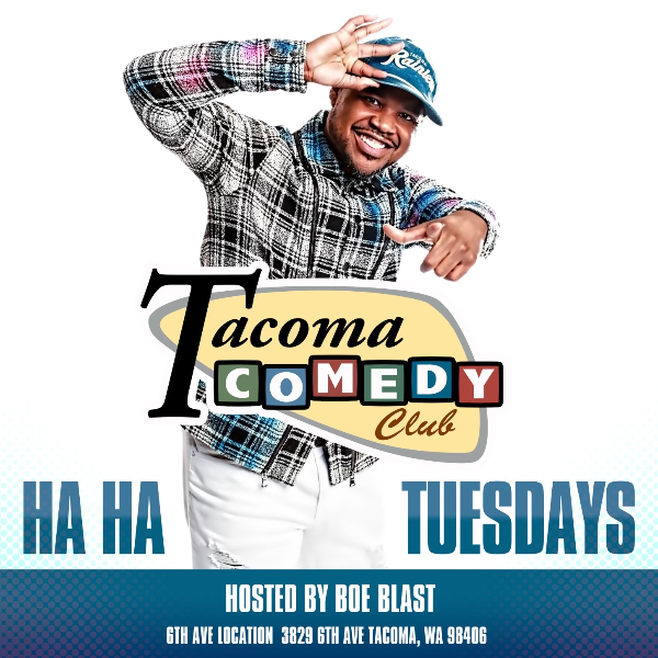 Haha Tuesdays at Tacoma Comedy Club