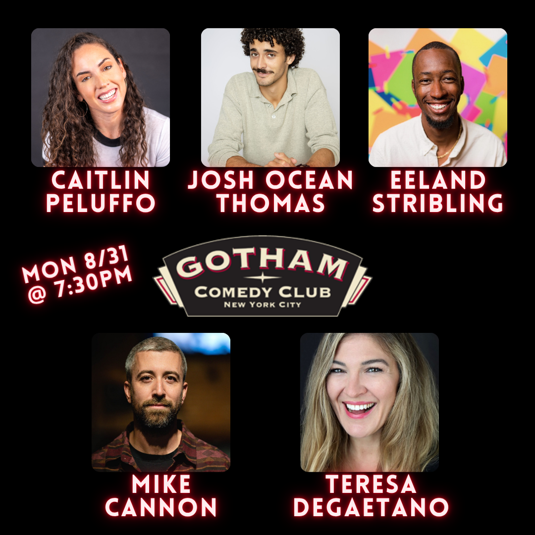 The Gotham All-Stars at Gotham Comedy Club