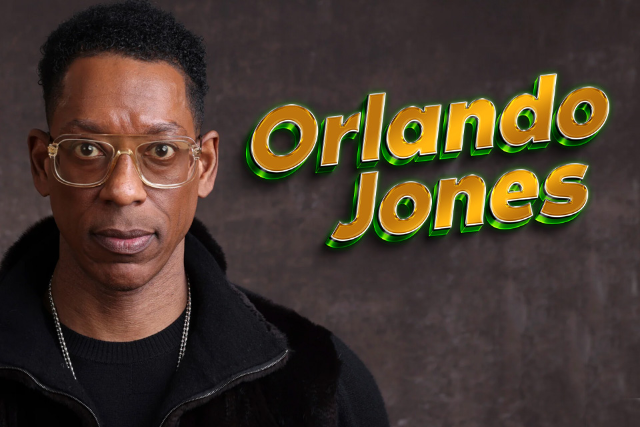 Orlando Jones at The Stand Up Comedy Club