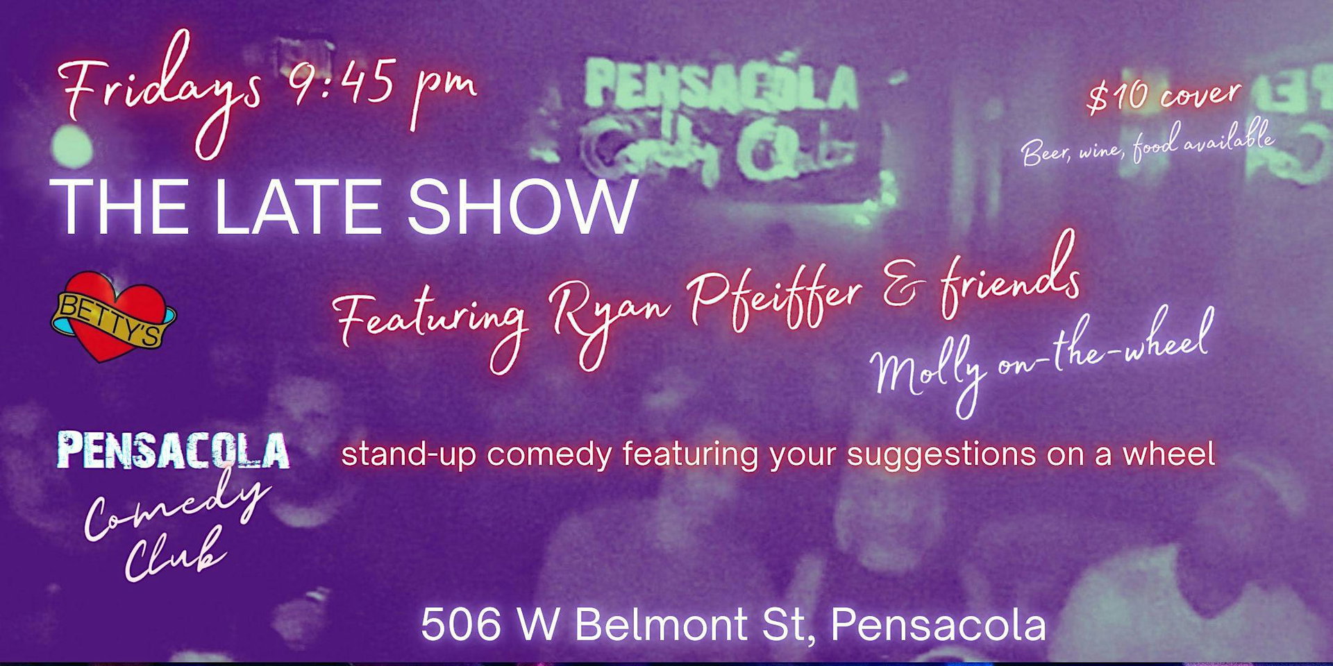The Late Show at Pensacola Comedy Club