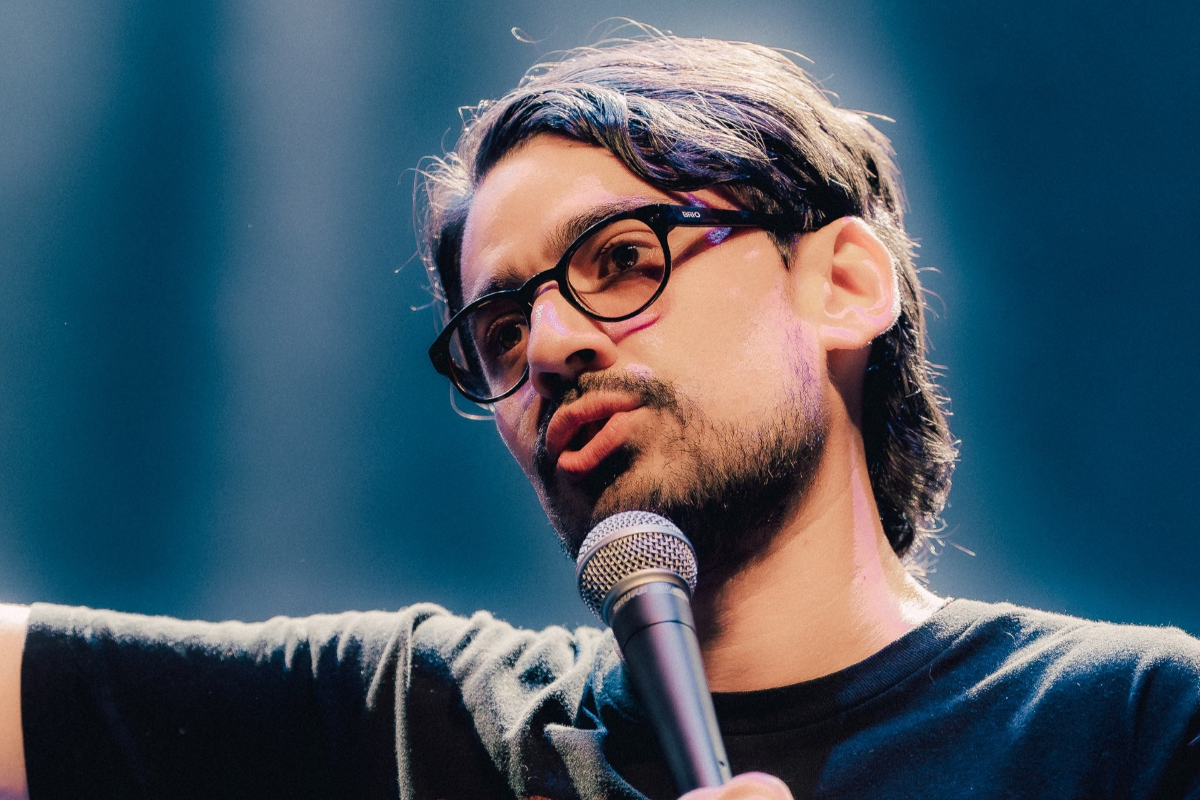 Manuel Angel Redondo at Brooklyn Improv