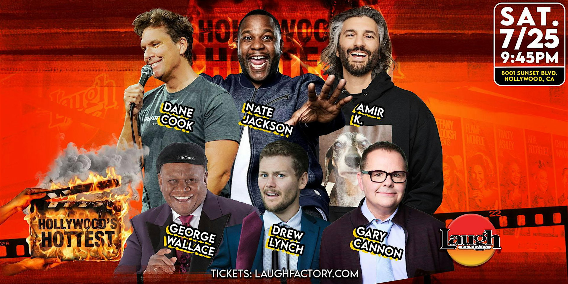 Hollywood's Hottest at The Laugh Factory Hollywood