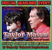 Taylor Mason at Comedy Cabaret Doylestown