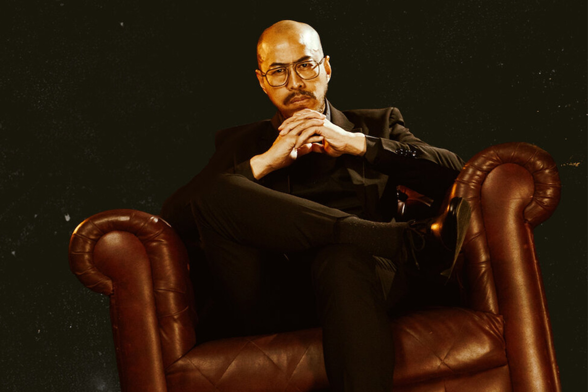 Pandji Pragiwaksono at San Jose Improv