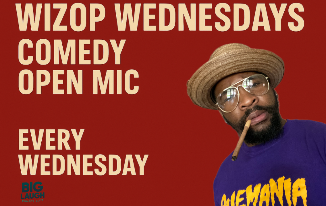 Wizop Wednesdays at Big Laugh Comedy Club Fort Worth