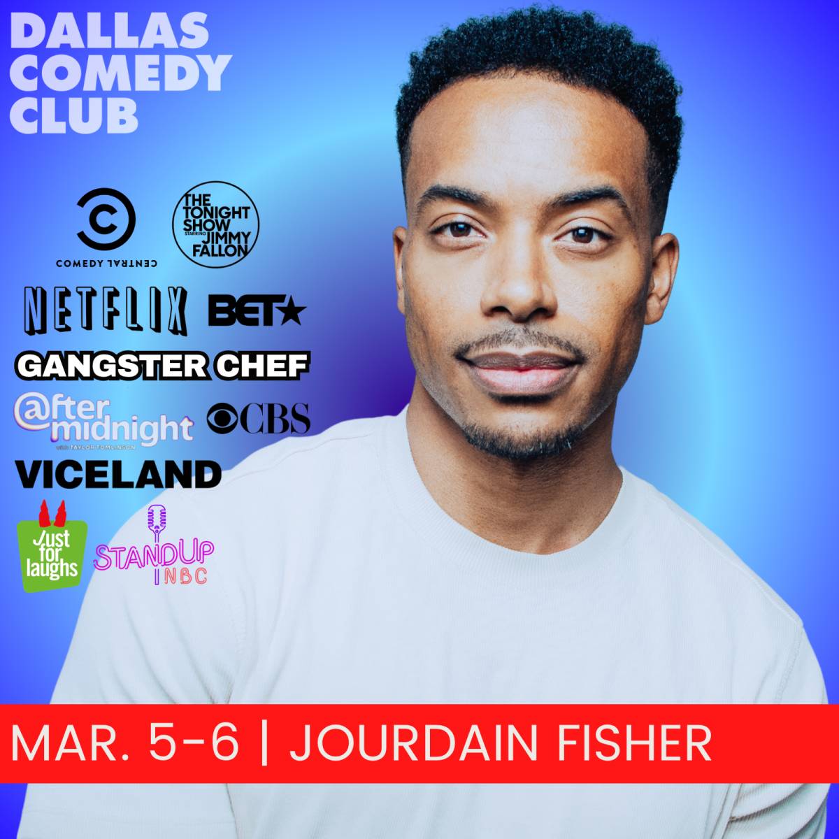 Jourdain Fisher at Dallas Comedy Club