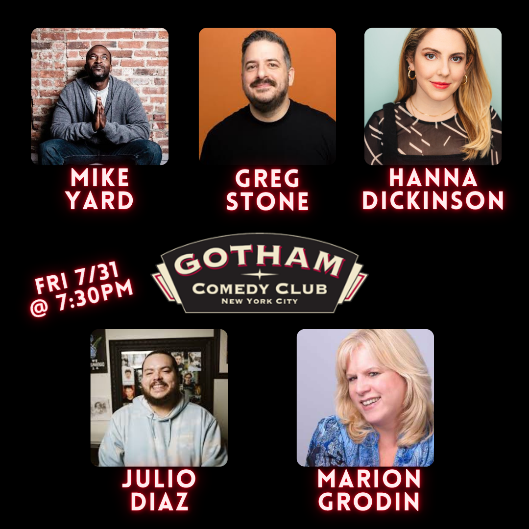 The Gotham All-Stars at Gotham Comedy Club