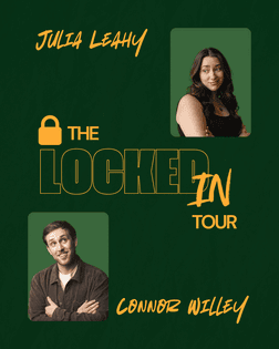 The Locked In Tour at Comedy @ the Carlson