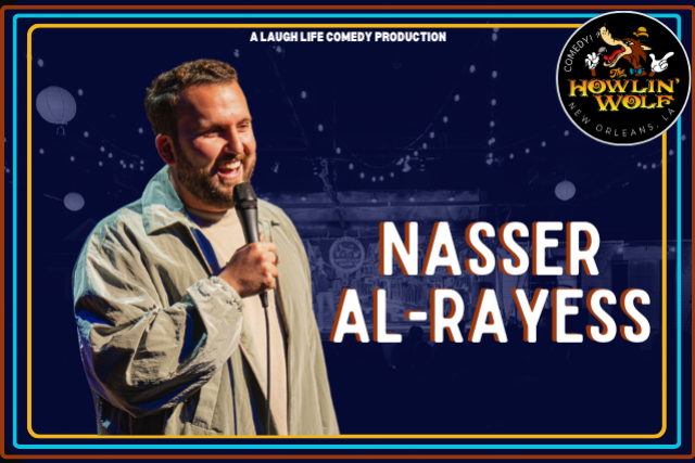 Nasser Al-Rayess at The Howlin' Wolf