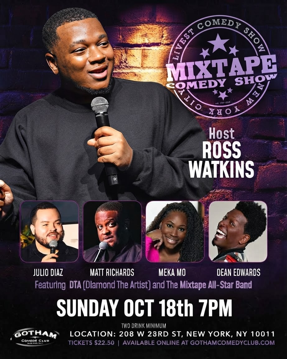 Mixtape Comedy Show at Gotham Comedy Club