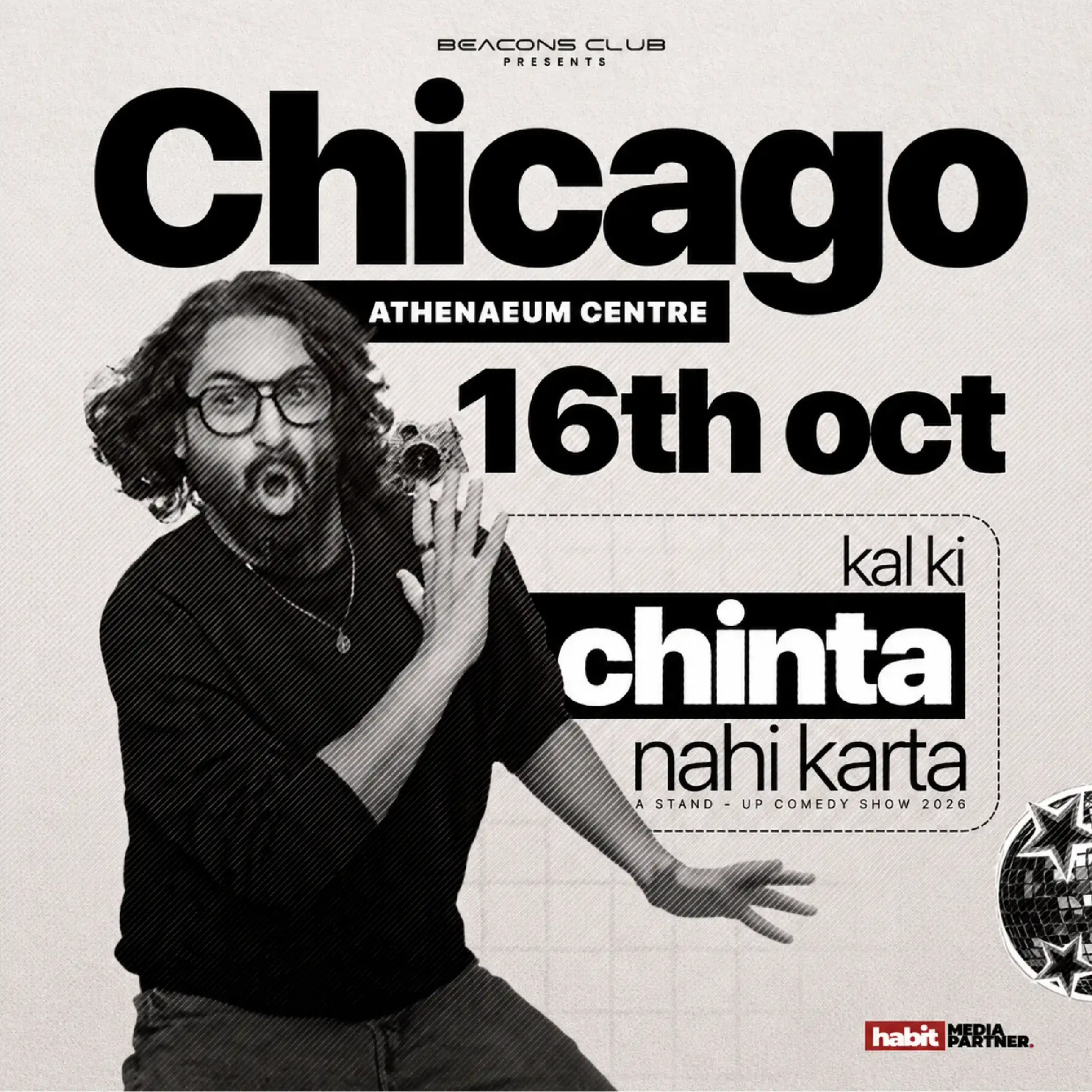 Kal ki chinta Nhi krta at Athenaeum Center for Thought & Culture