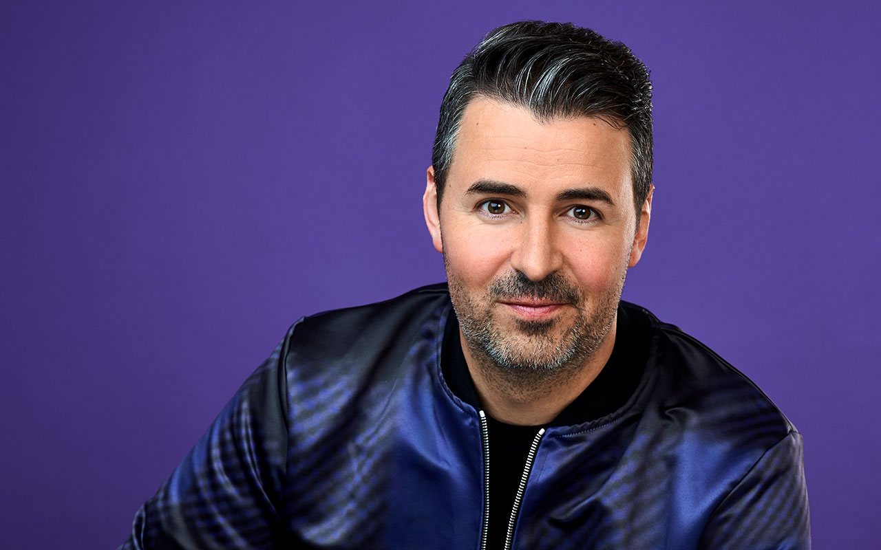 Pete Lee at Dr. Grins Comedy Club