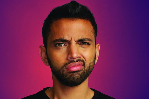 Akaash Singh at Comedy Works South