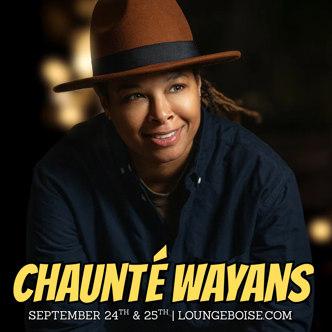 Chaunté Wayans at The Comedy Lounge