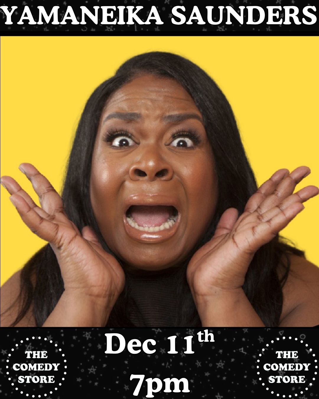 Yamaneika Saunders at The Comedy Store