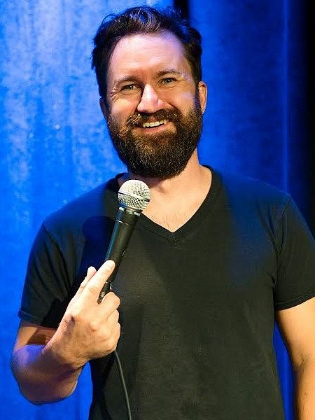 Deric Cahill at Laugh Boston