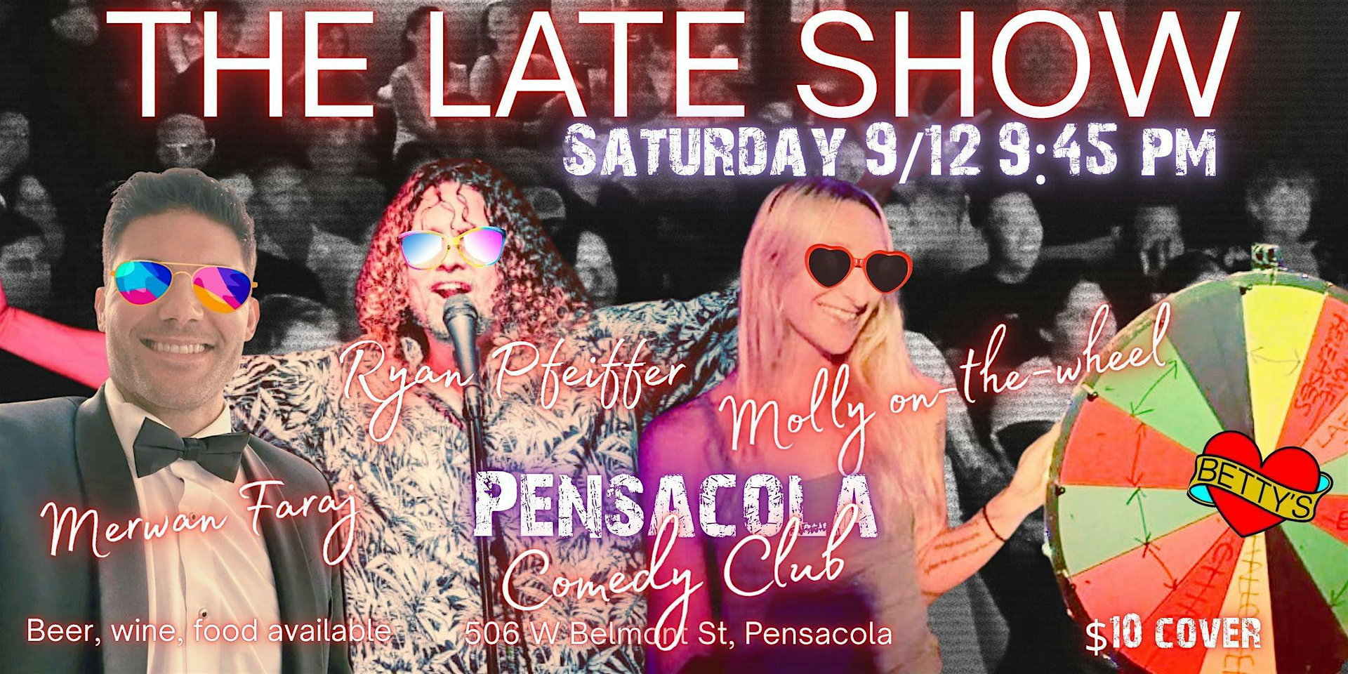 Pensacola Comedy Club Late Show at Pensacola Comedy Club