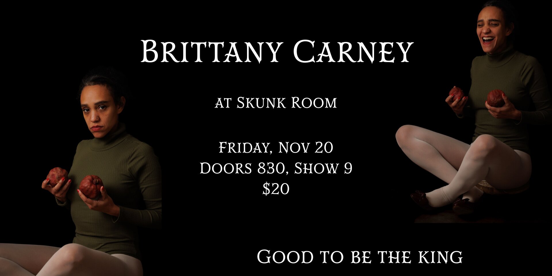 Brittany Carney at The Elysian Theater