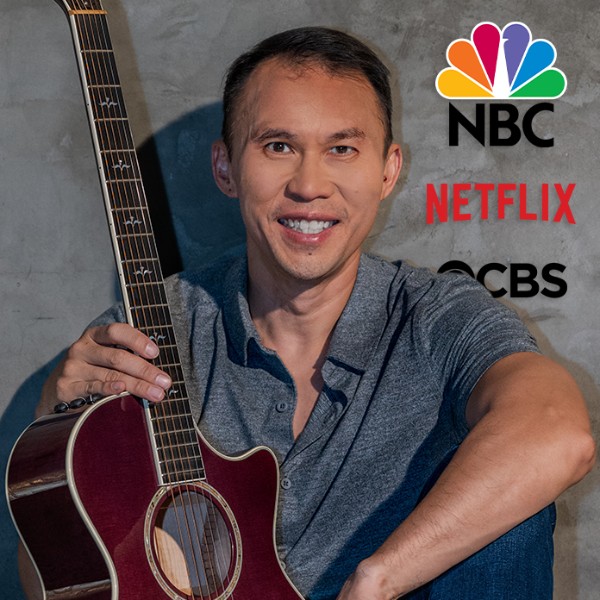 Thom Tran at Louisville Comedy Club