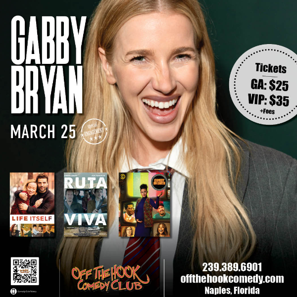 Gabby Bryan at Off The Hook Comedy Club