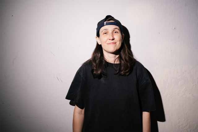 Ashley Gavin at Irvine Improv