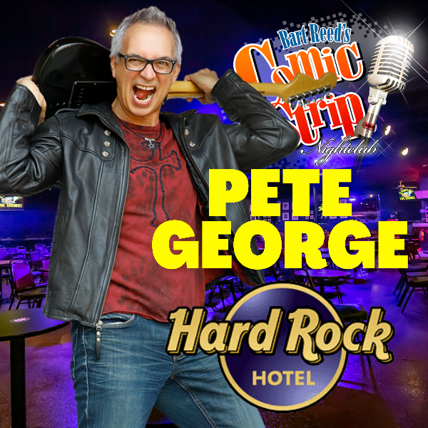 Pete George at The Comic Strip El Paso