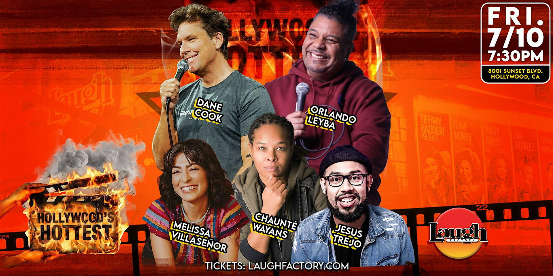 Hollywood's Hottest at The Laugh Factory Hollywood