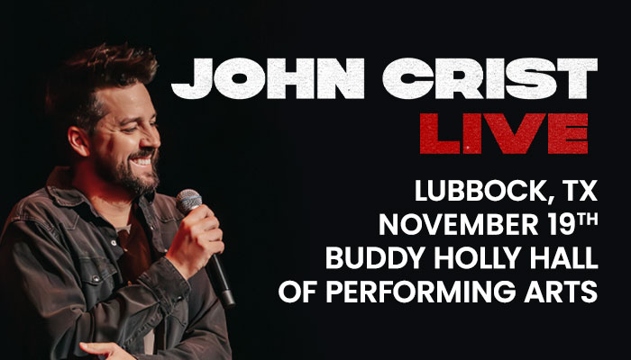 John Crist Live! at The Buddy Holly Hall