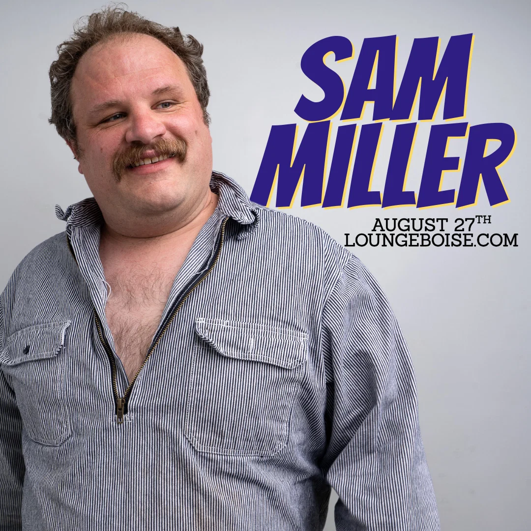 Sam Miller at The Comedy Lounge