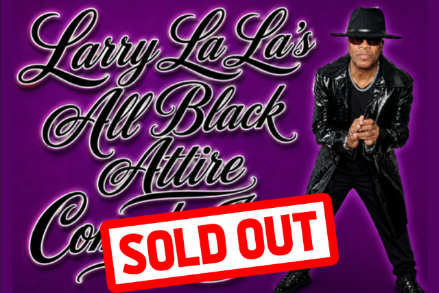 All Black Comedy Jam at The Stand Up Comedy Club