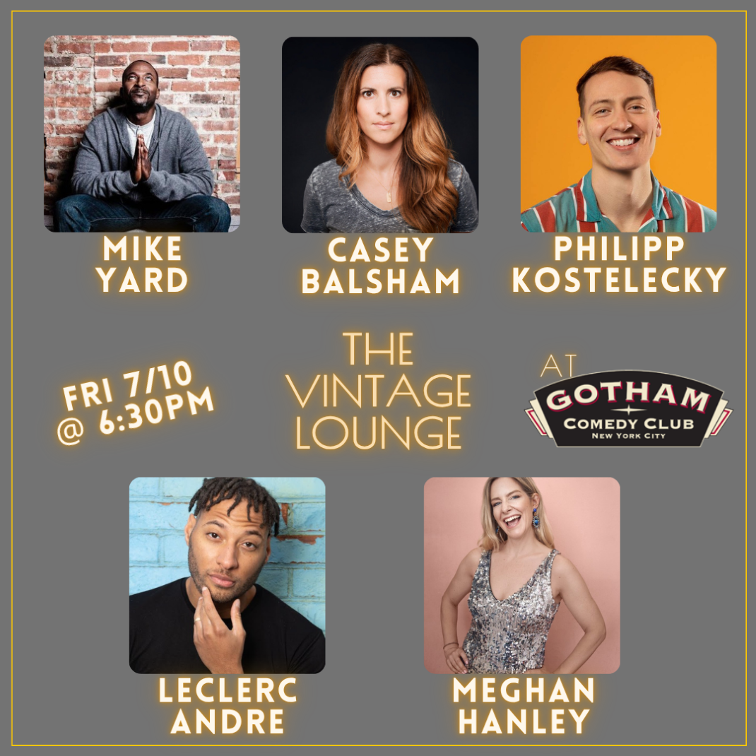 The Gotham All-Stars at Gotham Comedy Club