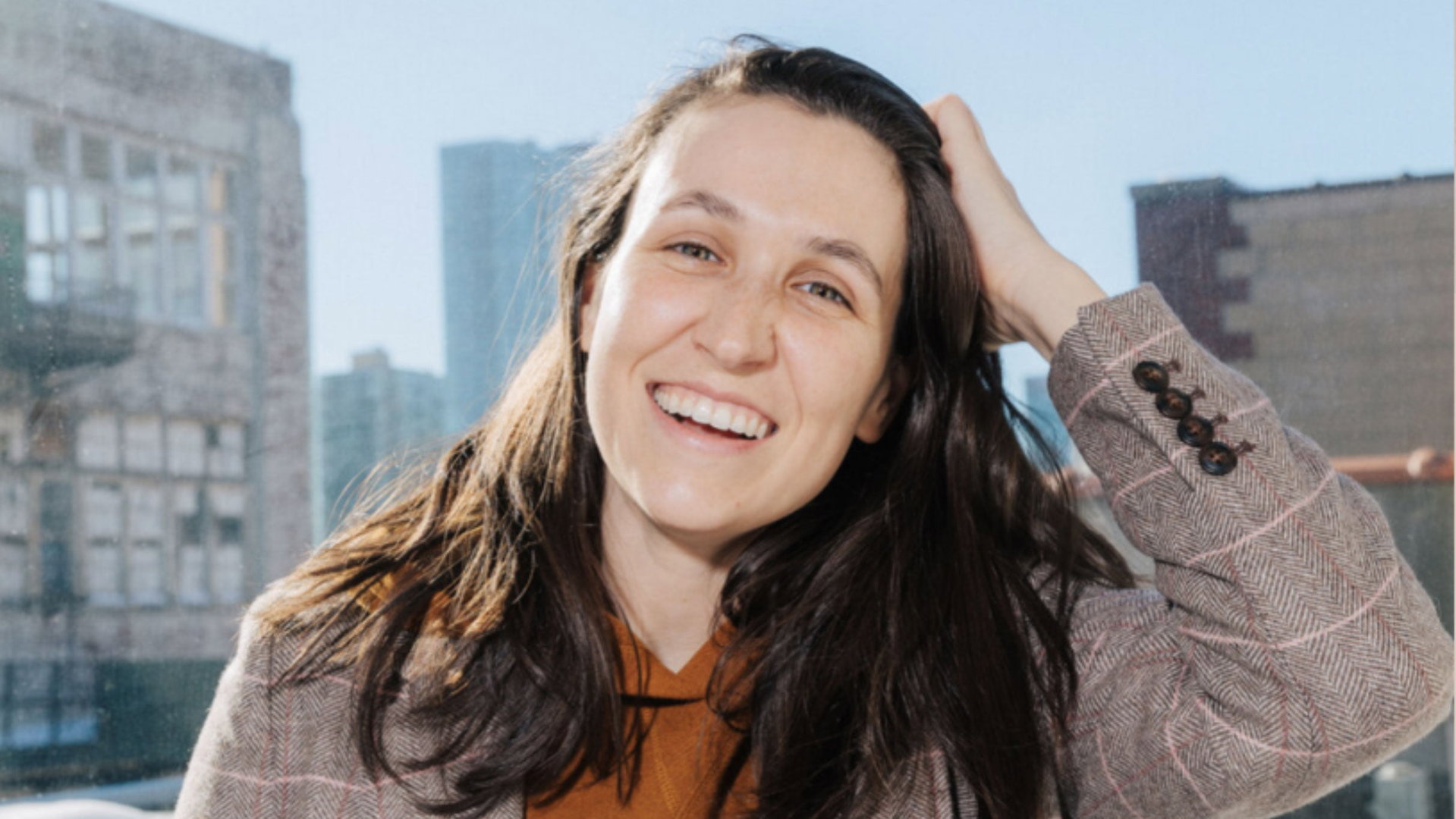 Ashley Gavin at Cobb's Comedy Club