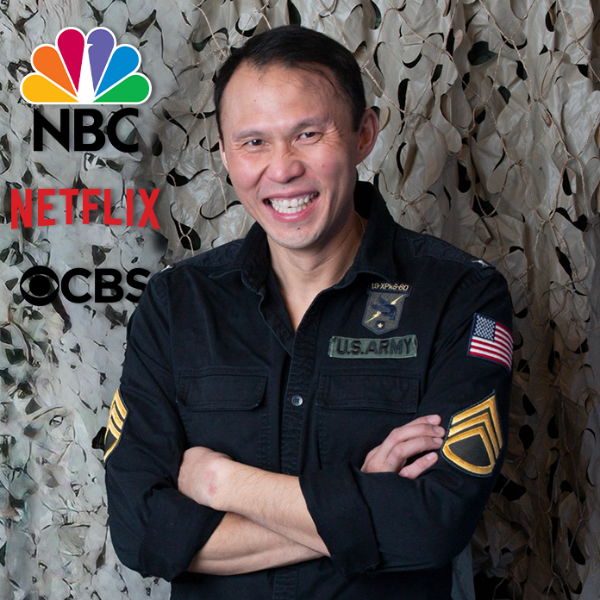 Thom Tran at Louisville Comedy Club