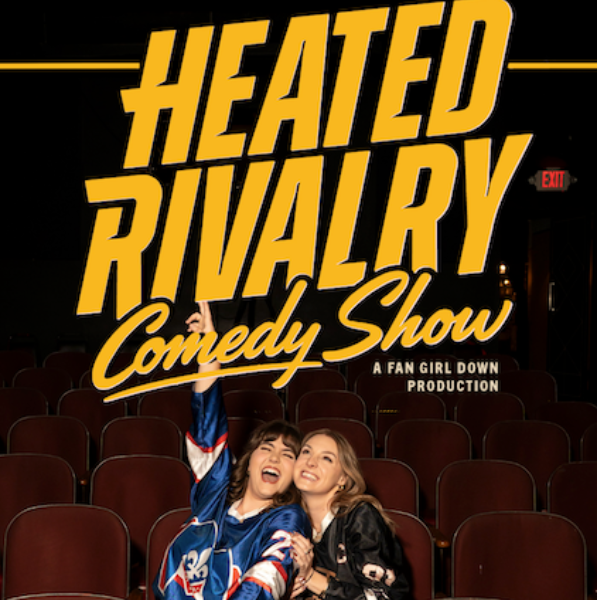 HEATED RIVALRY Comedy Show at Desert Ridge Improv